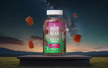 Delta 9 Gummies in different microdosing sizes