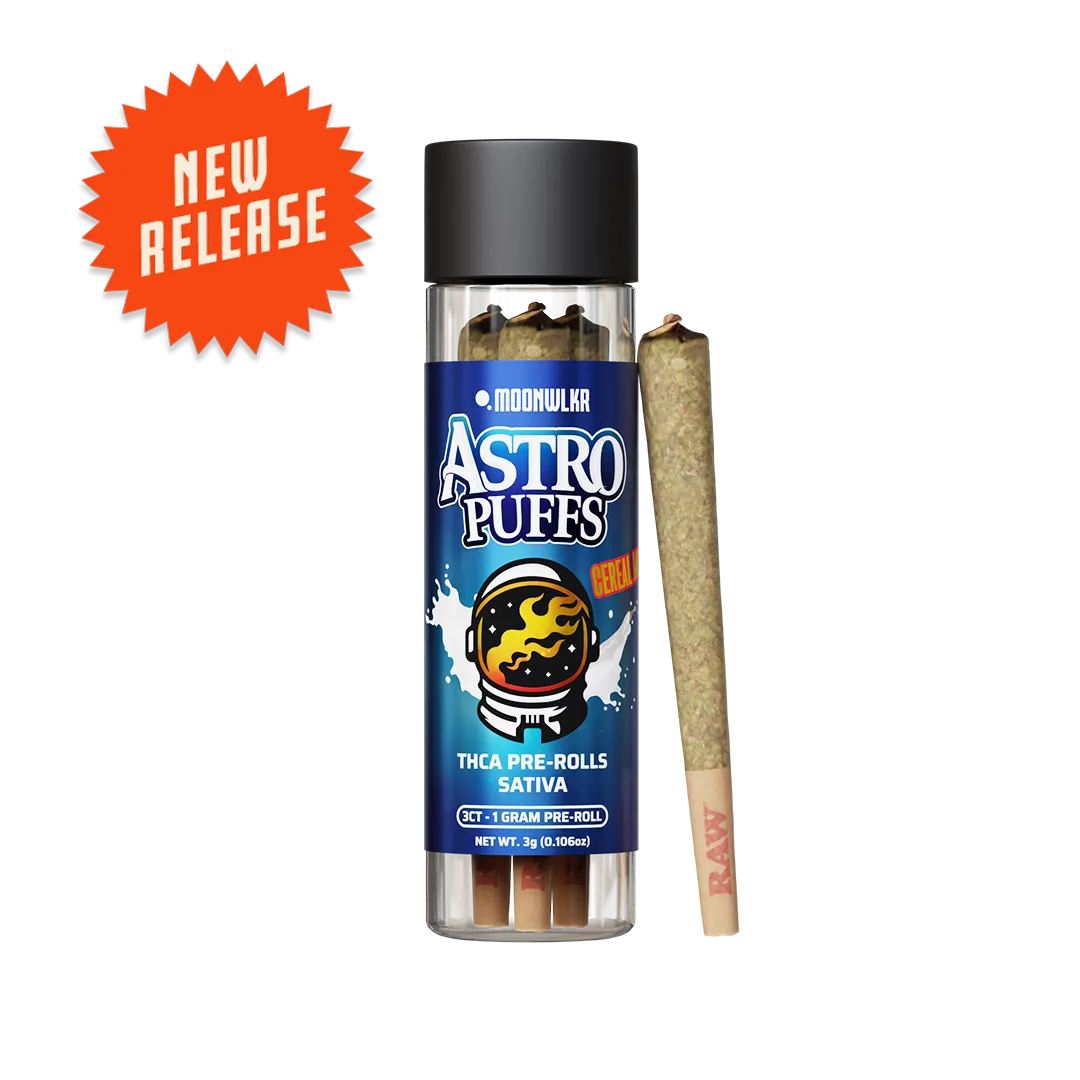 1G THCA Pre-rolls - 3 Count | Cereal Milk