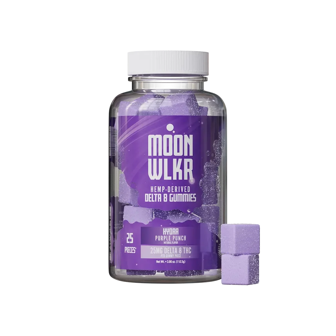 Delta 8 Gummies - Purple Punch | Moonwlkr – MoonWlkr