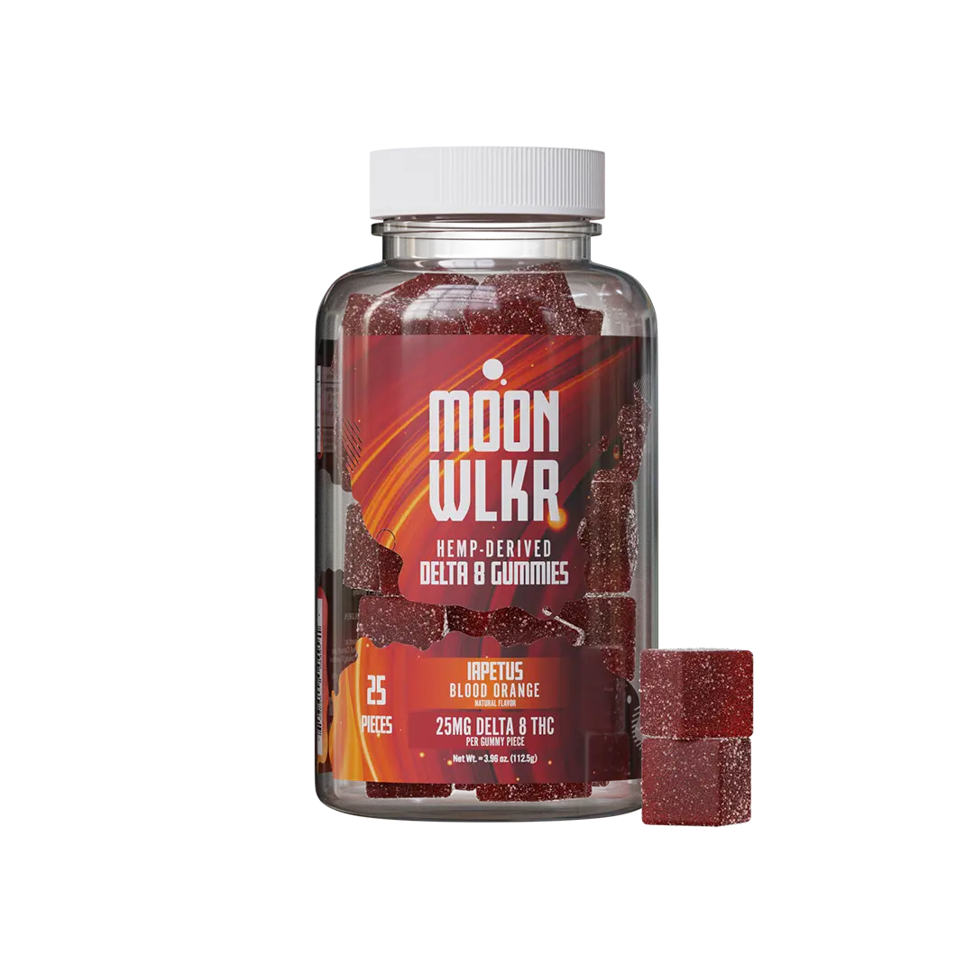 Delta 8 Gummies — Blood Orange - Moonwlkr – MoonWlkr
