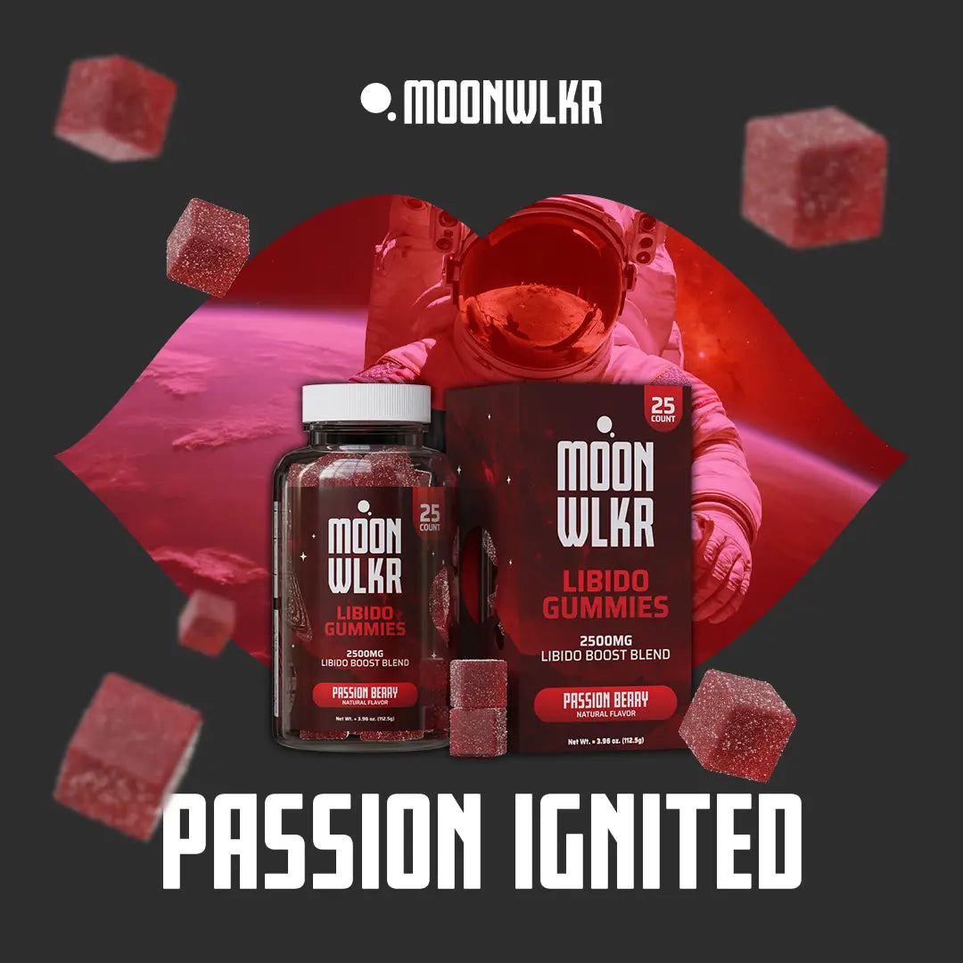 No THC Libido gummies boost blend ignites passion