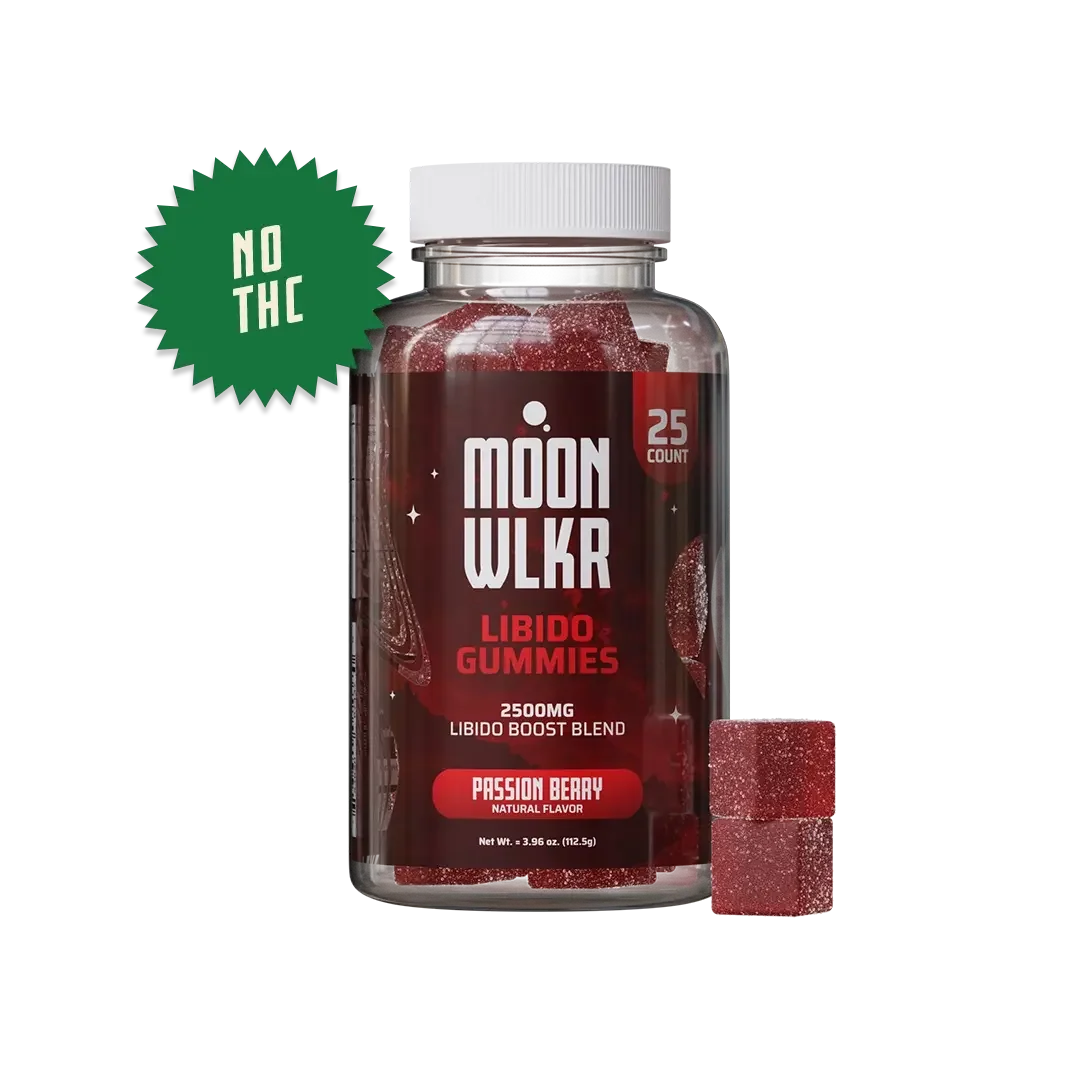 Libido Gummies - Passion Berry | Moonwlkr – MoonWlkr