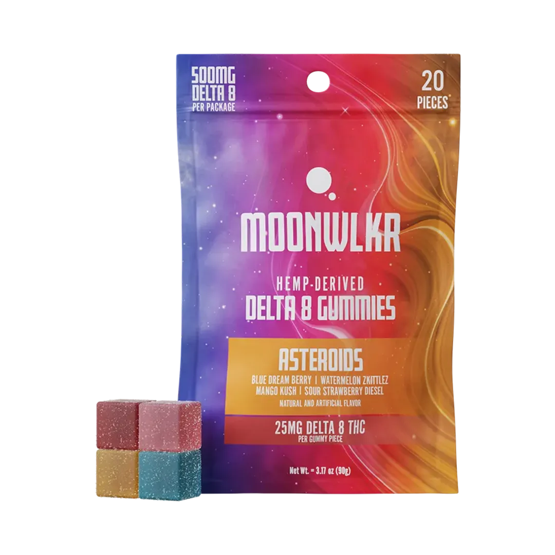 Delta 8 Gummies — Asteroids