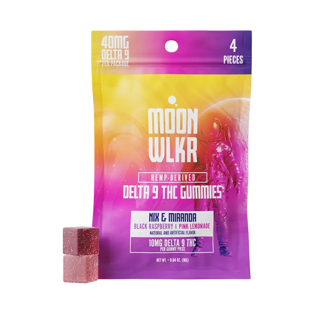 Delta 9 Gummies Sample Pack - Moonwlkr MoonWlkr Delta 9 Gummies Sample Pack - Moonwlkr MoonWlkr