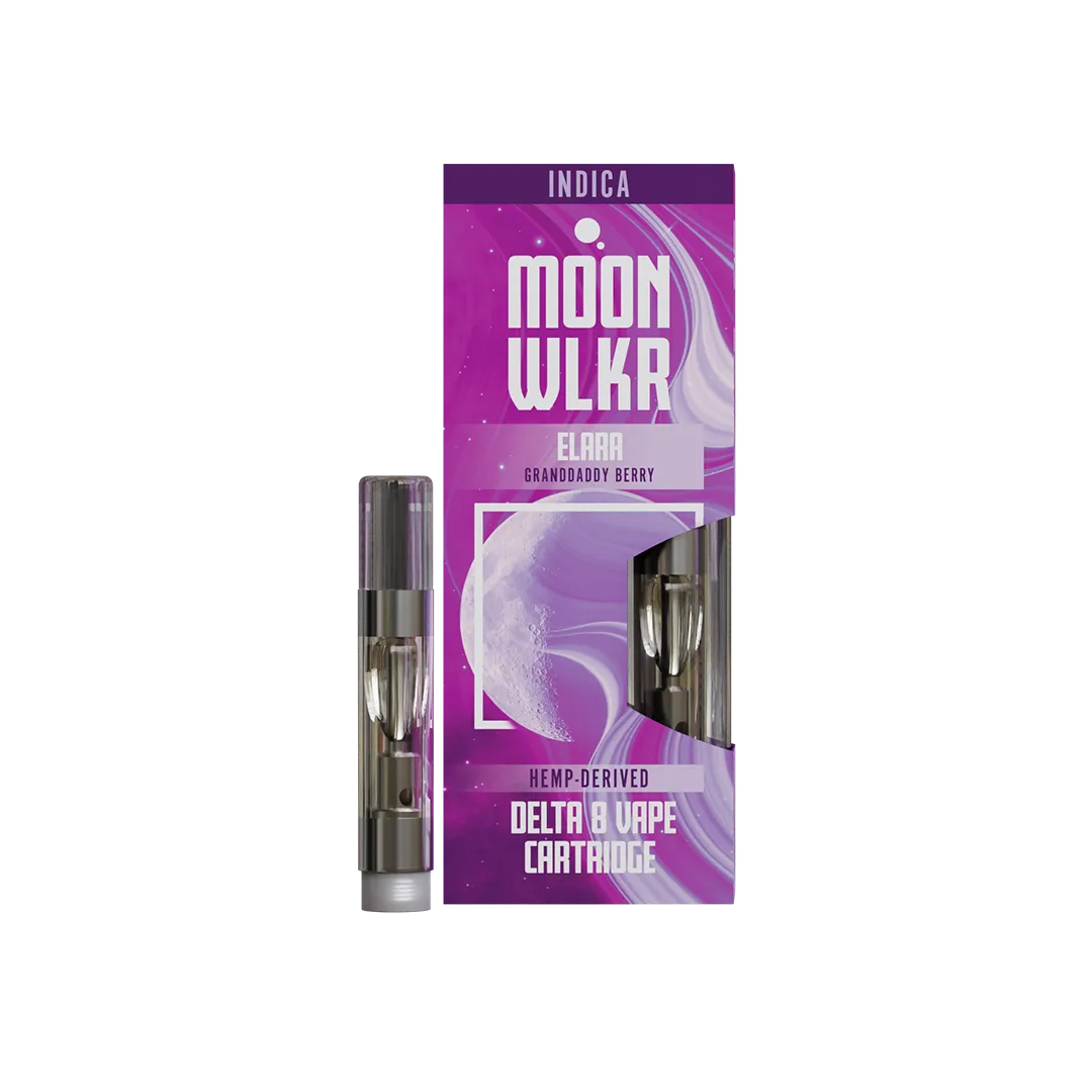 Delta 8 1G Vape Granddaddy Berry - Moonwlkr MoonWlkr Delta 8 1G Vape Granddaddy Berry - Moonwlkr MoonWlkr