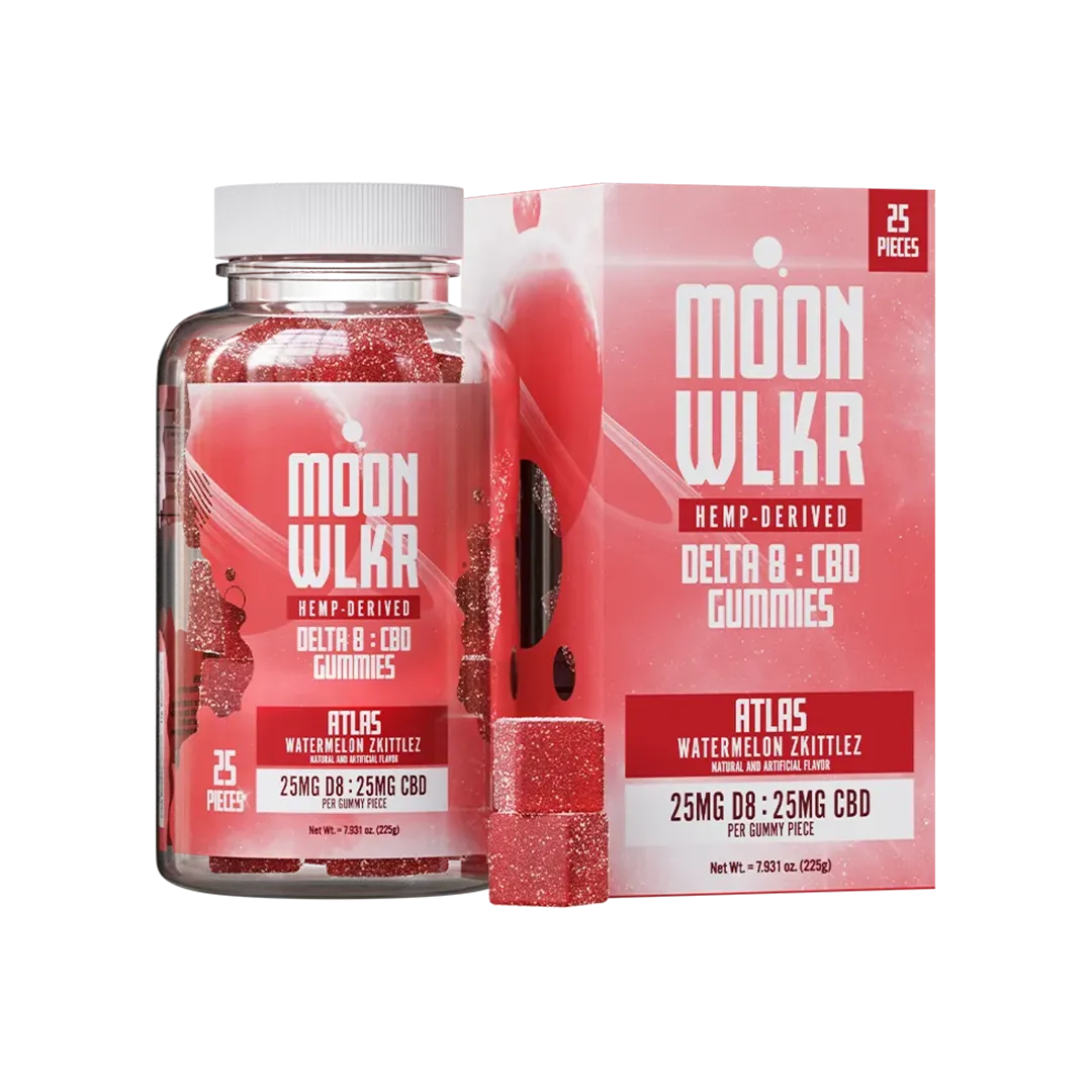 Delta 8 : CBD — Watermelon Zkittlez