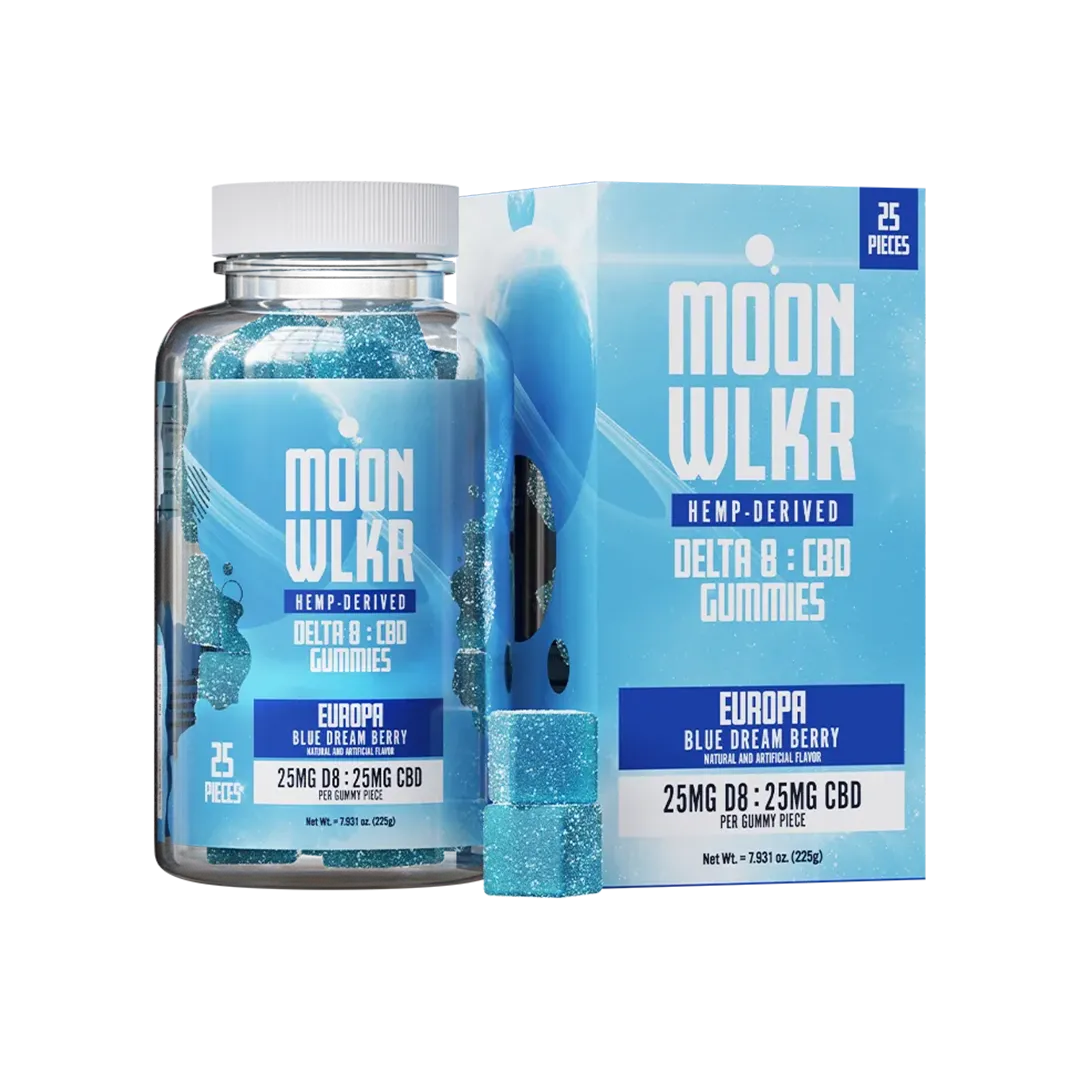 Delta 8 : CBD — Blue Dream Berry
