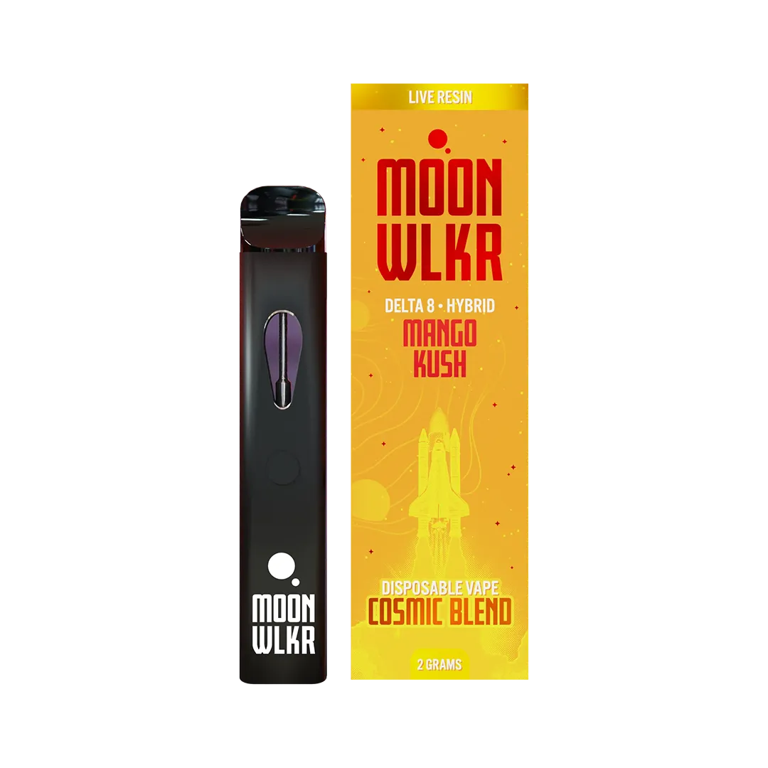 Delta 8 2G Disposable Mango Kush - Moonwlkr MoonWlkr Delta 8 2G Disposable Mango Kush - Moonwlkr MoonWlkr