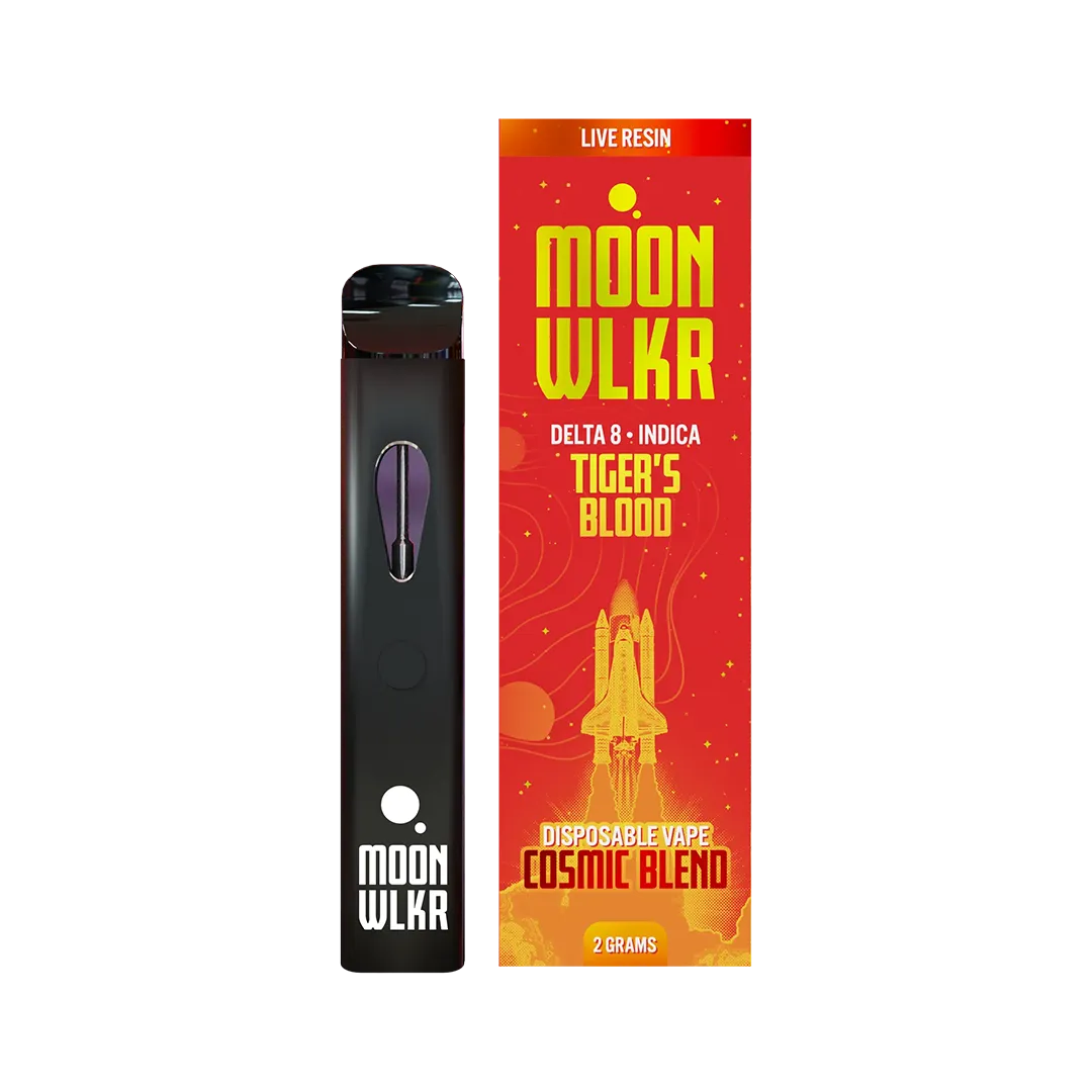 Delta 8 2G Disposable Tiger's Blood - Moonwlkr MoonWlkr Delta 8 2G Disposable Tiger's Blood - Moonwlkr MoonWlkr