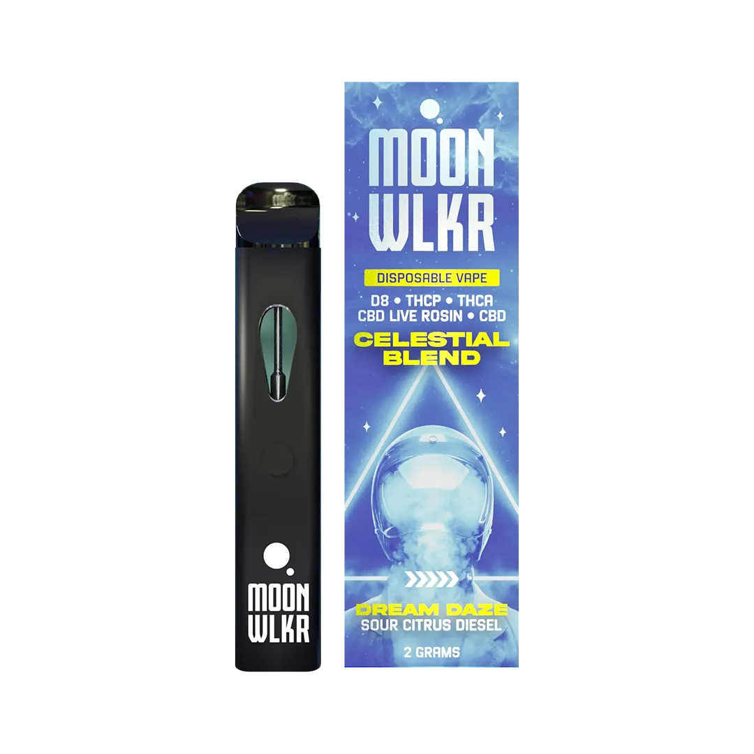 Celestial Blend 2G Disposable Sour Citrus Diesel - Moonwlkr MoonWlkr Celestial Blend 2G Disposable Sour Citrus Diesel - Moonwlkr MoonWlkr