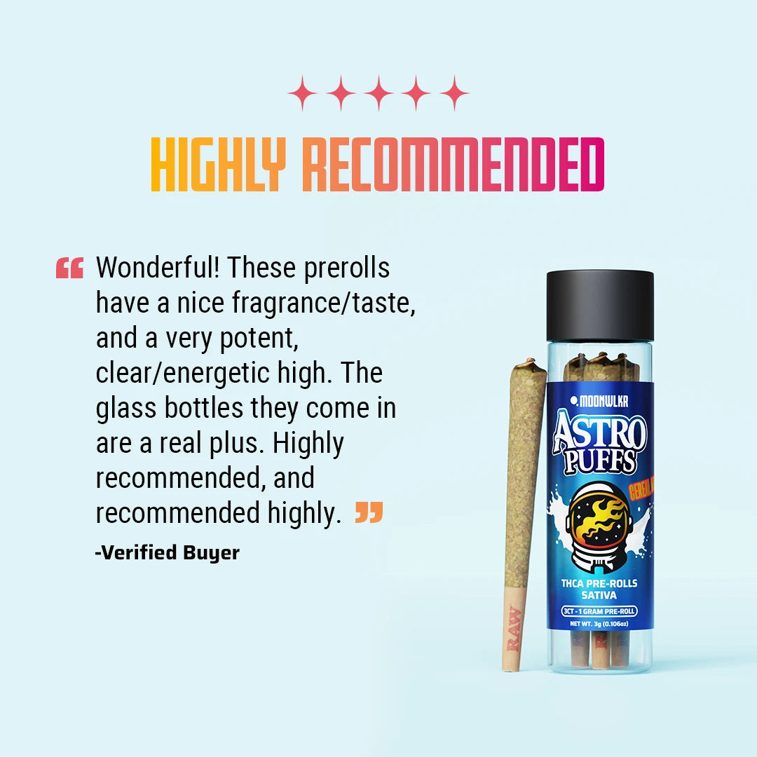 1G THCA Pre-rolls - 3 Count | Cereal Milk