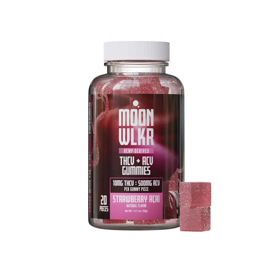 THC-V Gummies — Strawberry Acai - Moonwlkr – MoonWlkr