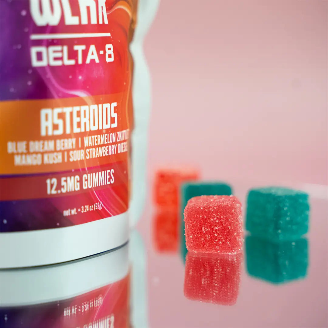 Delta 8 Gummies — Asteroids