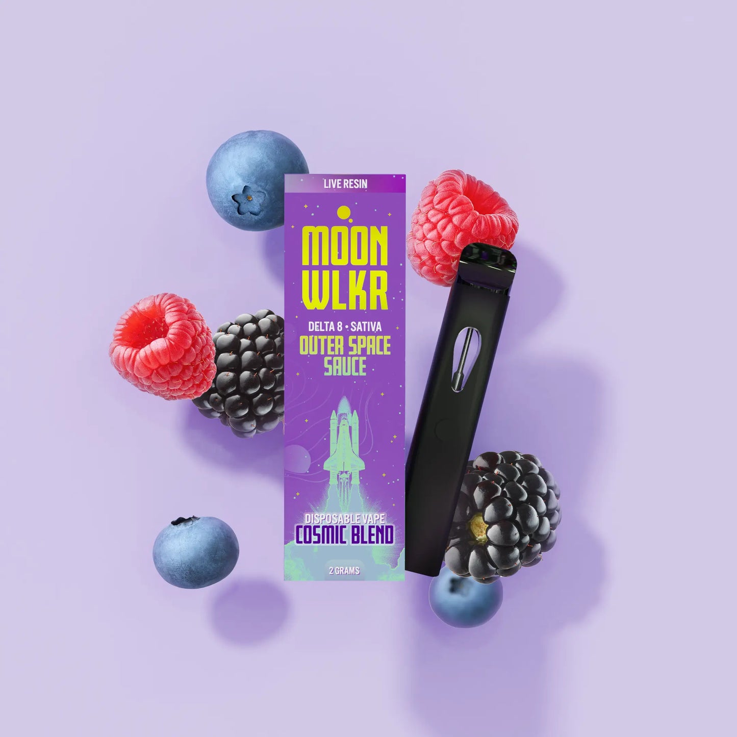 Delta 8 2G Disposable — Outer Space Sauce