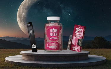 Moonwlkr Delta 8 THC Vapes and Gummies