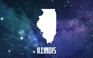 Illinois State shape in the galaxy