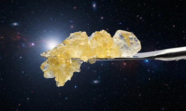 THC Liquid Diamonds on a dab tool