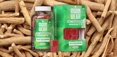 Moonwlkr Ashwagandha gummies for stress relief