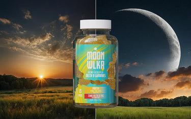 Daytime versus Nighttime use of Delta 8 THC gummies