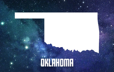 Oklahoma state shape in the galaxy