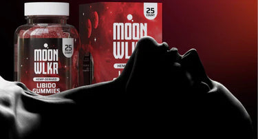 Moonwlkr Sexual Mood Enhancing Gummies with Woman's Silhouette