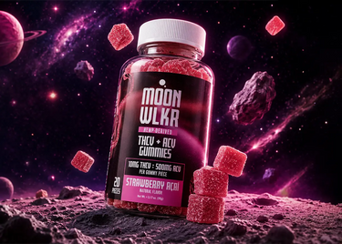 THCV and ACV gummies for energy