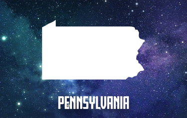 Pennsylvania state shape in the galaxy