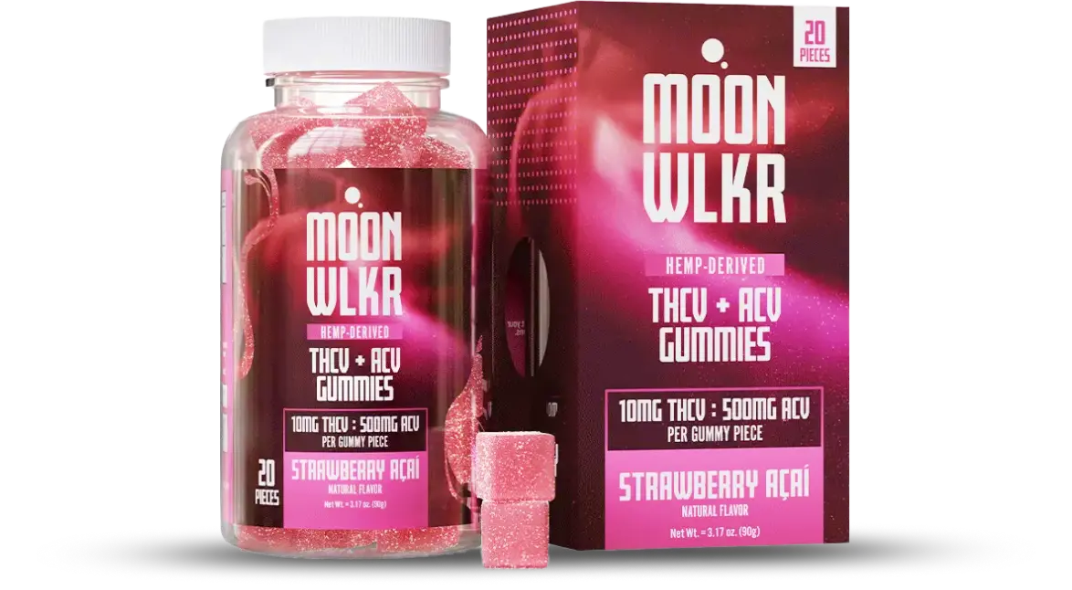 Moonwlkr Cannabinoids for Improved Energy and Focus