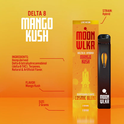 Delta 8 2G Disposable — Mango Kush