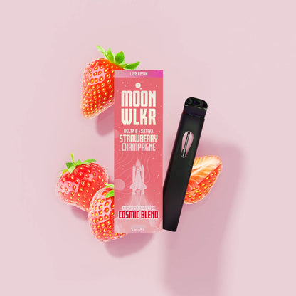 Delta 8 2G Disposable — Strawberry Champagne