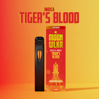 Delta 8 2G Disposable — Tiger’s Blood