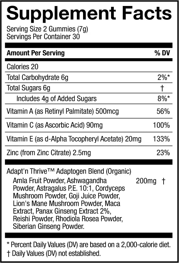 Health Gummies | Nootropia