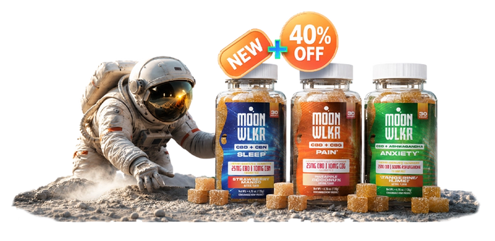 Rotating Moonwlkr Gummy