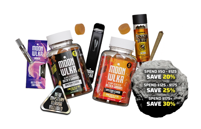 Rotating Moonwlkr Gummy