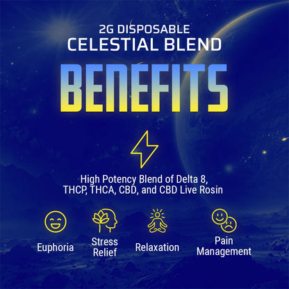 Celestial Blend 2G Disposable —  Sour Citrus Diesel