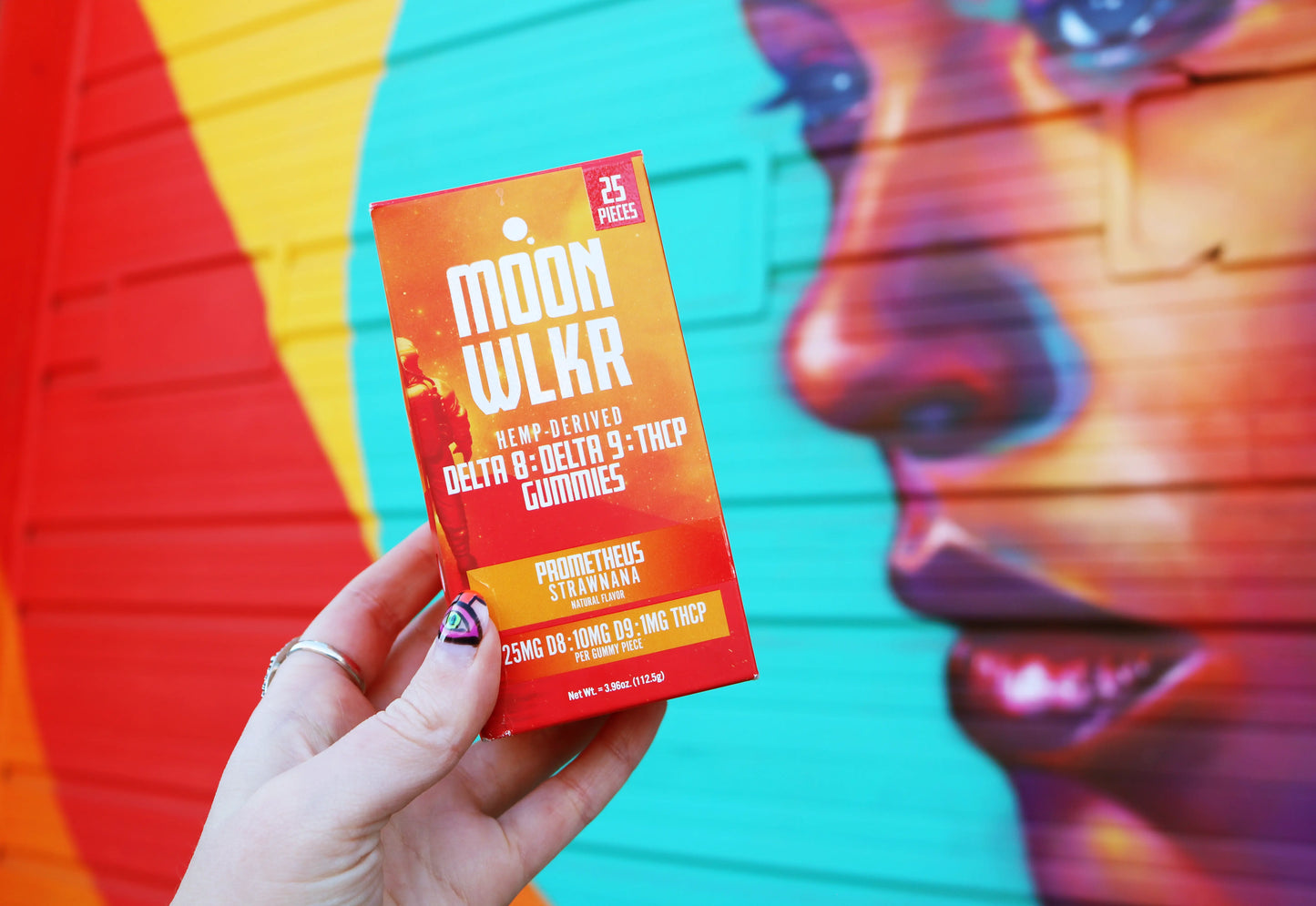THCP Blend Gummies — Strawnana