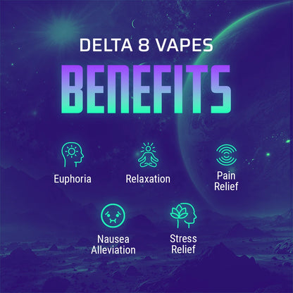 Delta 8 1G Vape — Green Mango Crack