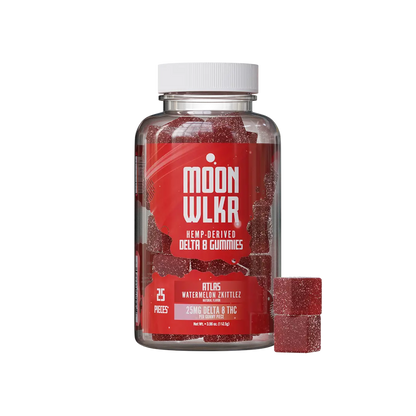 Delta 8 gummies in watermelon flavor