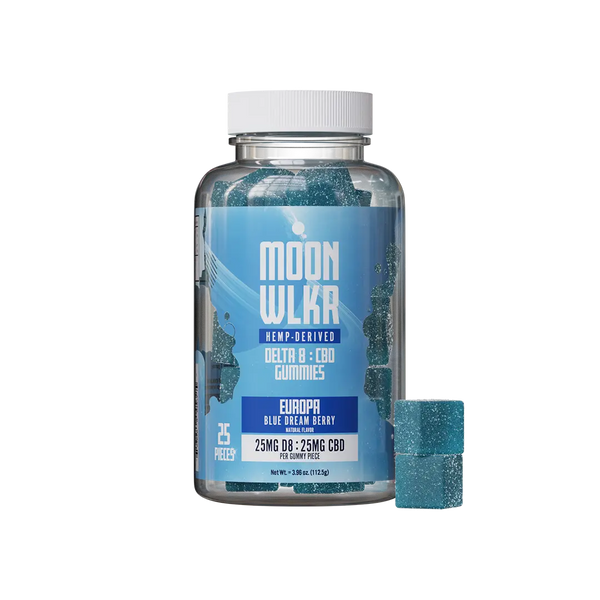 Delta 8 : CBD — Blue Dream Berry - Moonwlkr – MoonWlkr