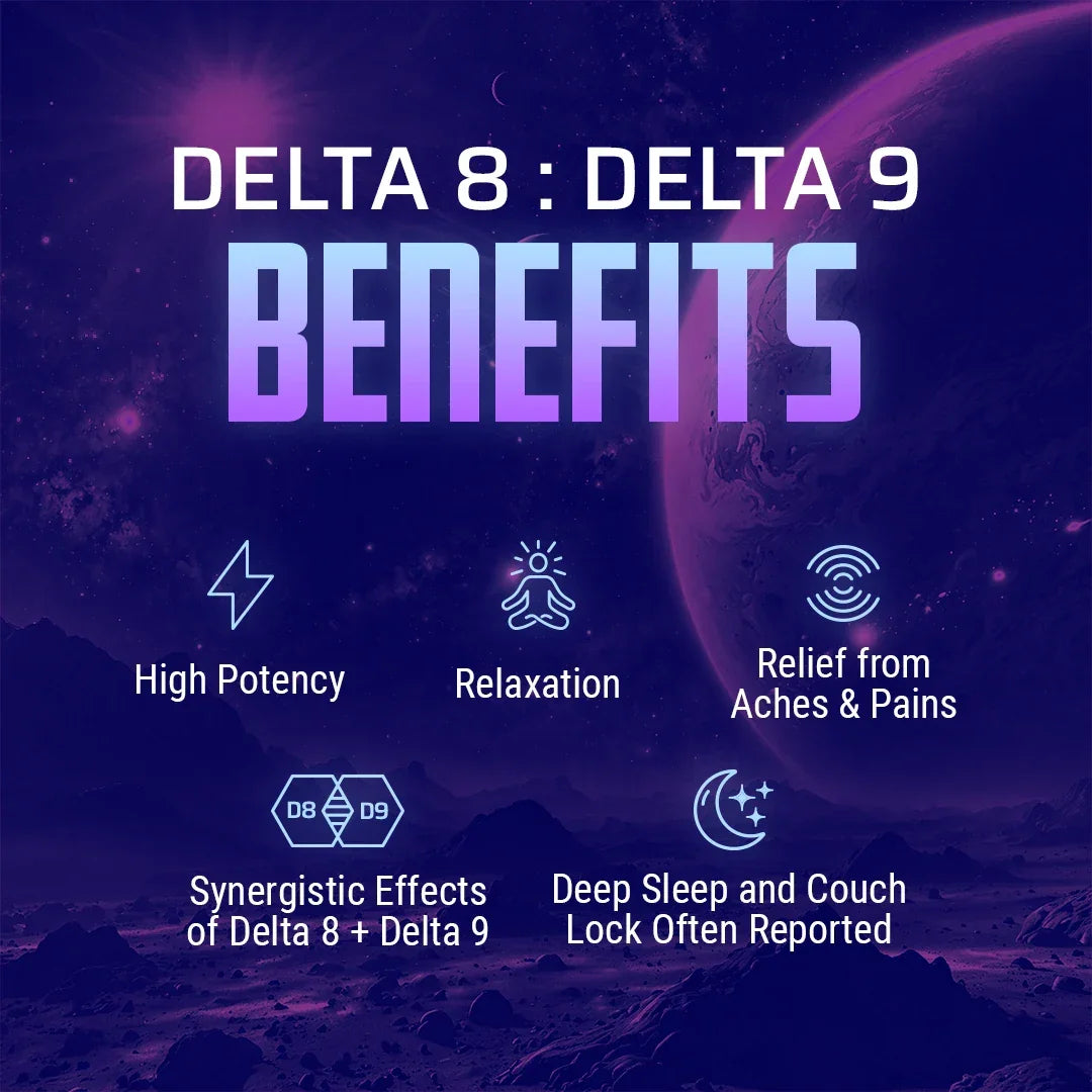 Deep Space Delta 9 Duo – MoonWlkr