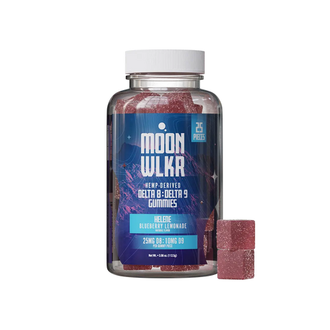 D8 : D9 Gummies — Blueberry Lemonade - Moonwlkr – MoonWlkr