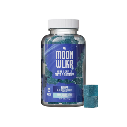 Blue Dream Berry Delta 8 Gummies - Moonwlkr – MoonWlkr