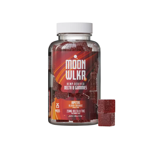 Delta 8 Gummies — Blood Orange - Moonwlkr – MoonWlkr