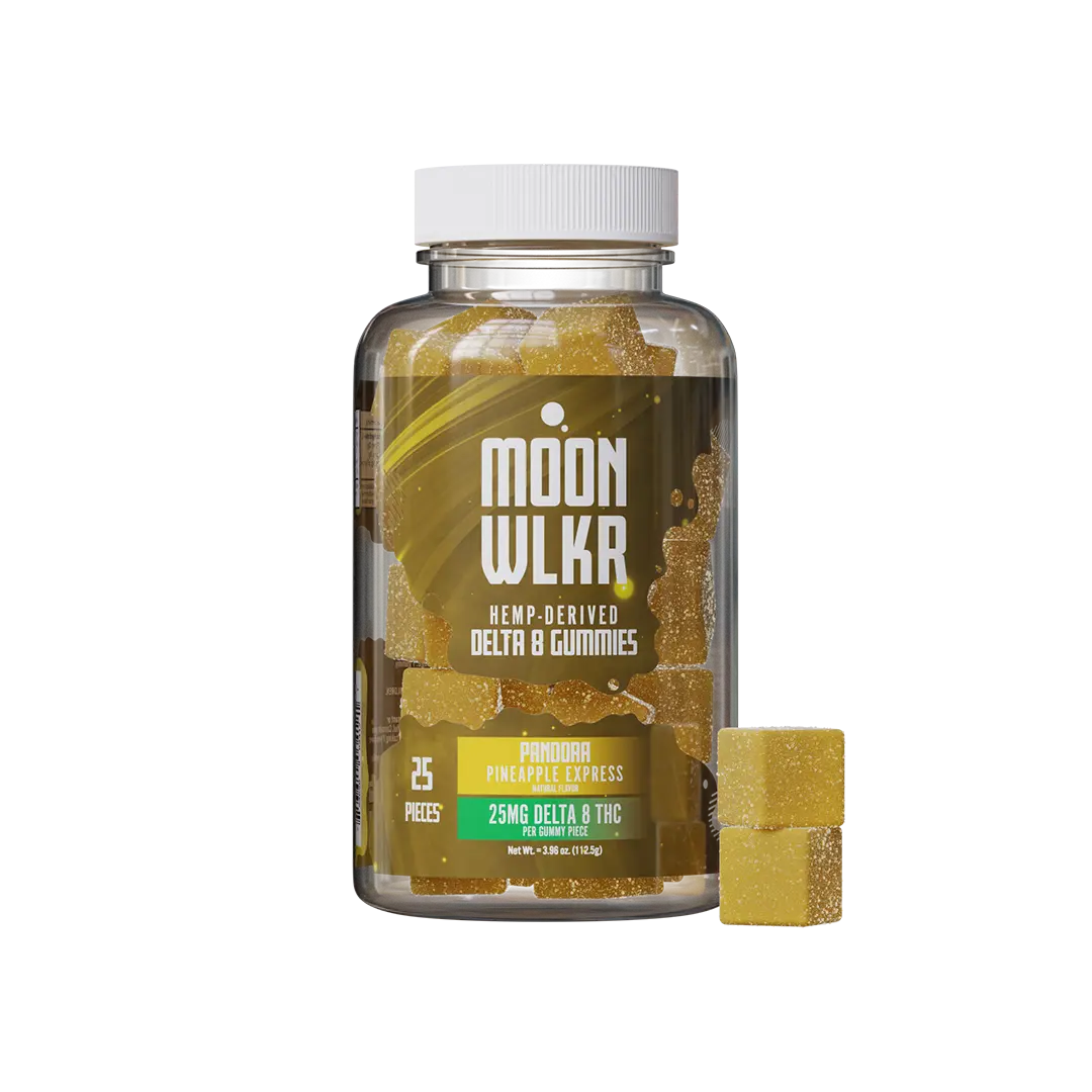 Delta 8 gummies in pineapple express flavor