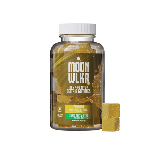 Delta 8 Gummies - Pineapple Express | Moonwlkr – MoonWlkr Delta 8 Gummies - Pineapple Express | Moonwlkr – MoonWlkr