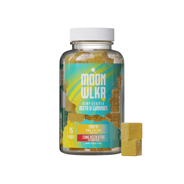 Delta 8 Gummies - Pina Colada - Moonwlkr – MoonWlkr
