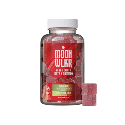 Delta 8 gummies in strawberry mojito flavor