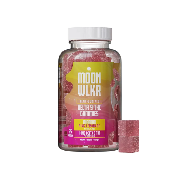 Delta 9 Gummies — Pink Lemonade - Moonwlkr – MoonWlkr