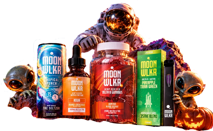 Rotating Moonwlkr Gummy