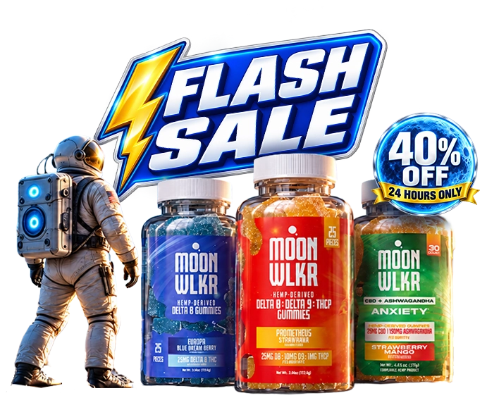 Rotating Moonwlkr Gummy